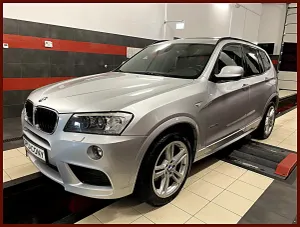 BMW X3 F25 xDrive20d 2012