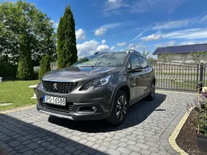 Peugeot 2008 I 1.2 Pure Tech Allure S&S EAT6 2017