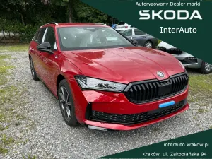 Skoda Superb VI 2.0 TDI SCR 4x4 Sportline DSG 2026