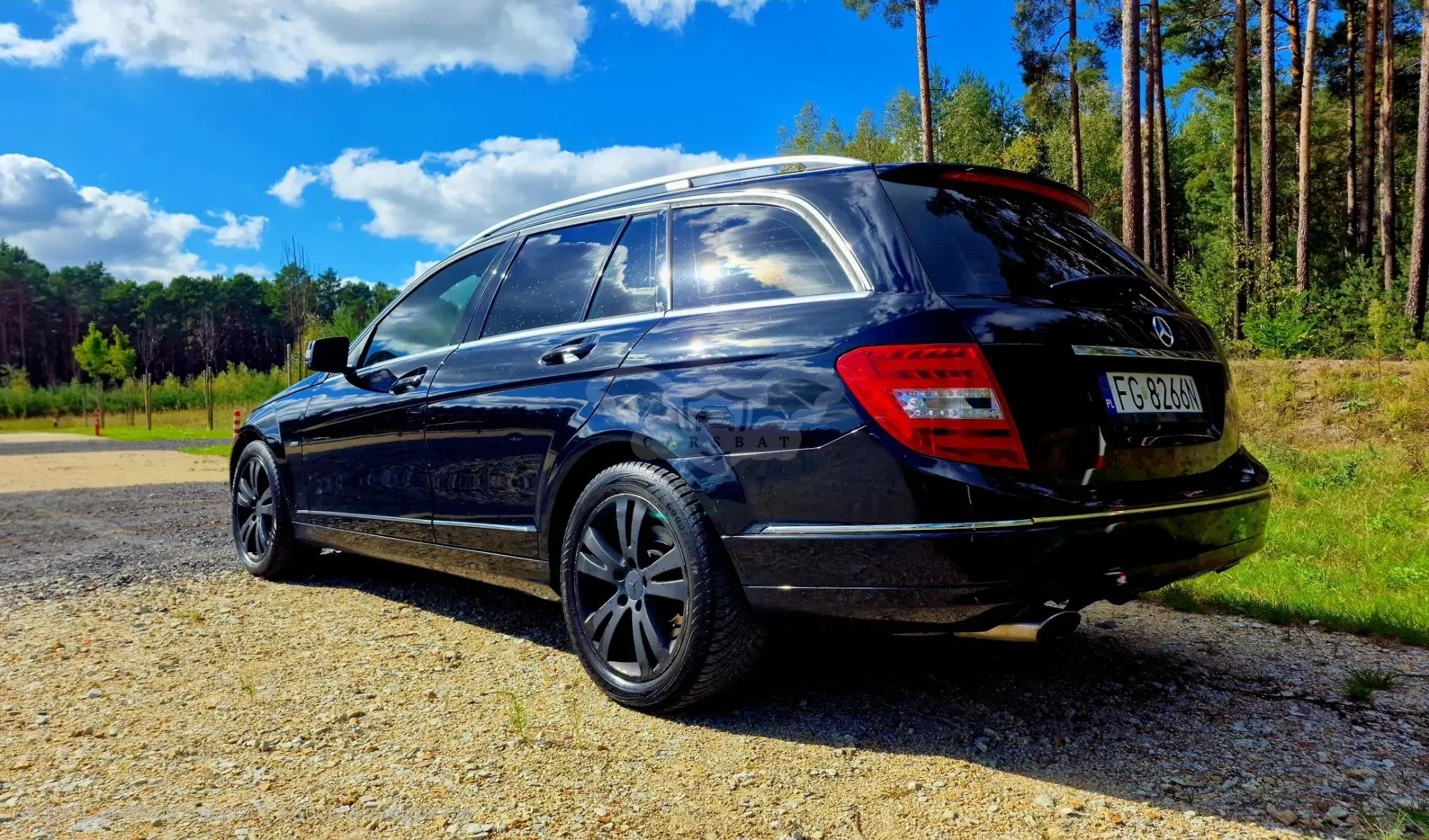 Mercedes-Benz C W204 2008