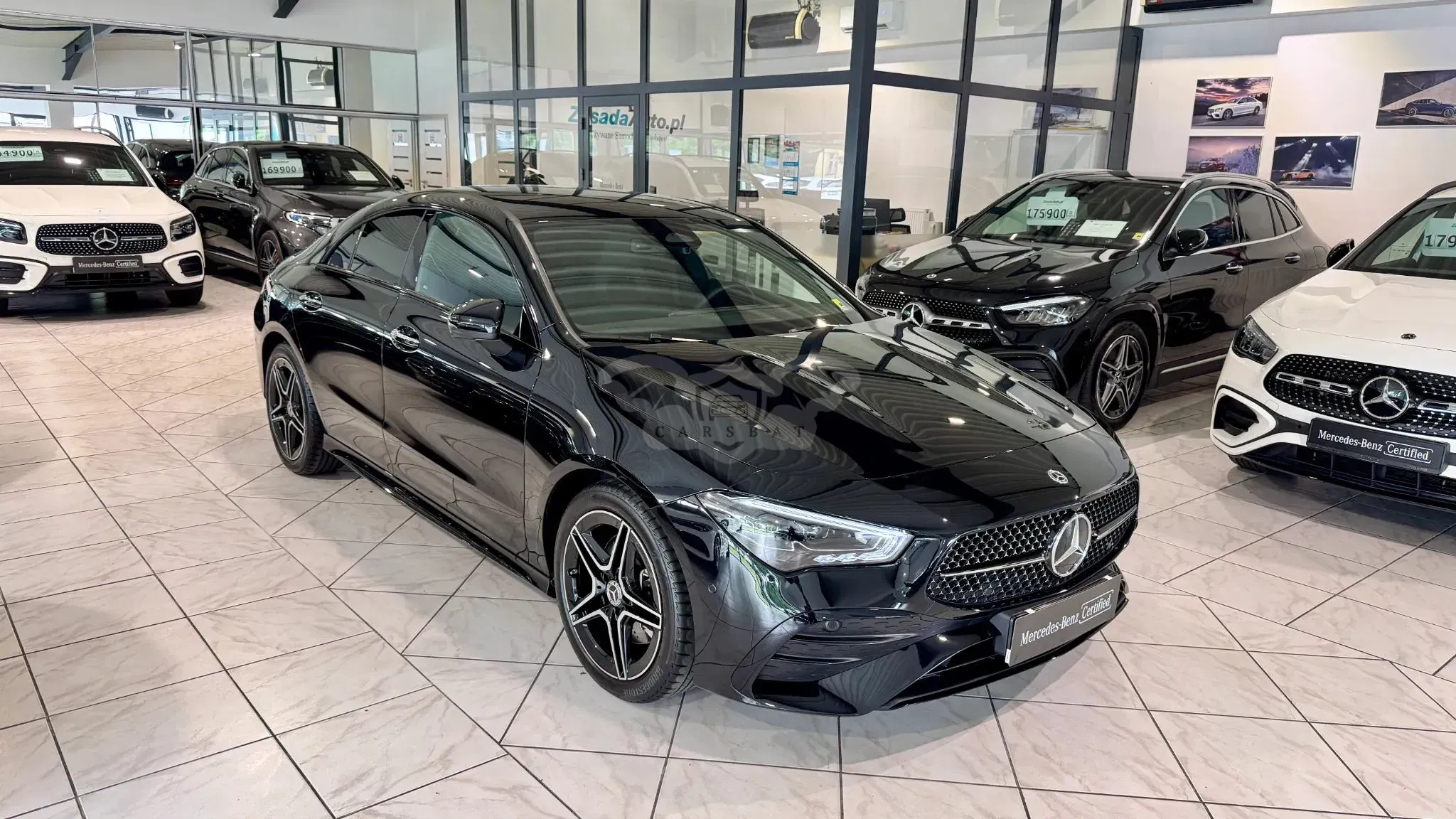 Mercedes-Benz CLA II 200 mHEV AMG Line 7G-DCT 2025