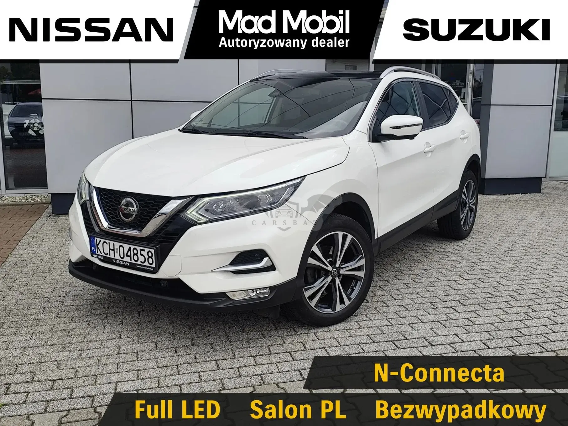 Nissan Qashqai II 1.2 DIG-T N-Connecta EU6 2018