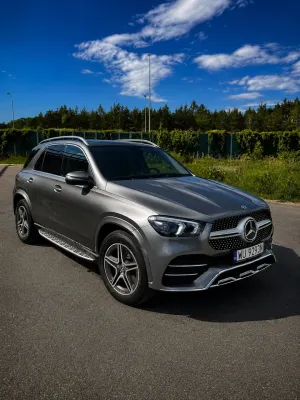 Mercedes-Benz GLE W167 (2019-) 300 d 4-Matic 2022