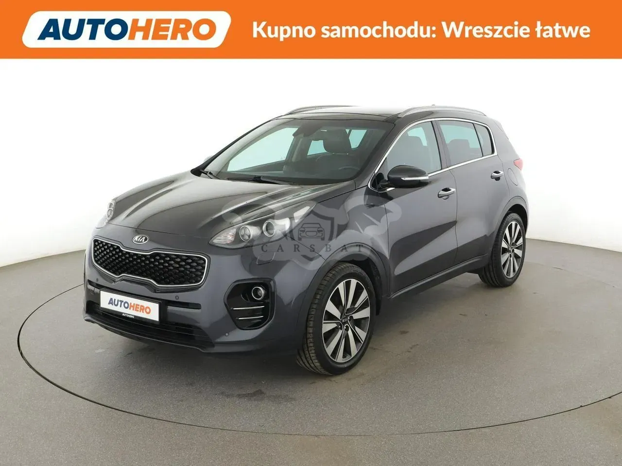 Kia Sportage IV 1.7 CRDI Business Line L 2WD 2016