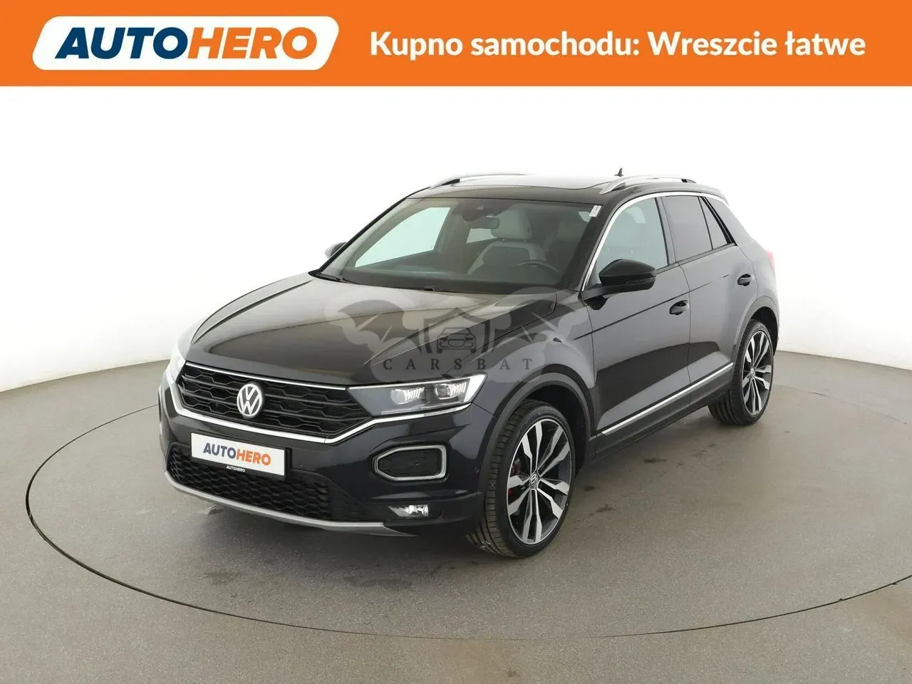 Volkswagen T-ROC I 2.0 TSI 4Motion DSG Sport 2018