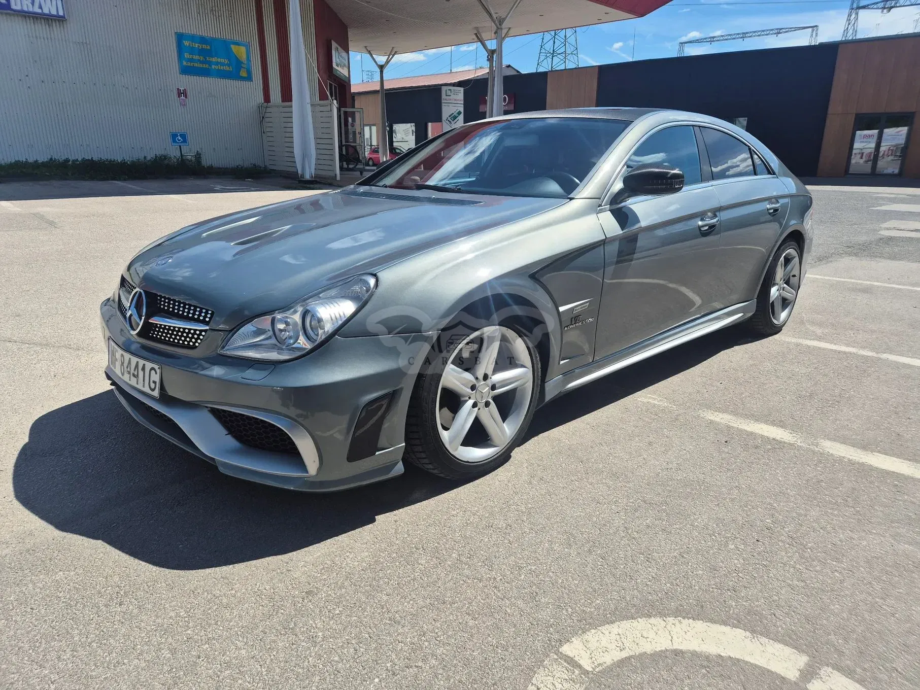 Mercedes-Benz CLS C219 500 2006