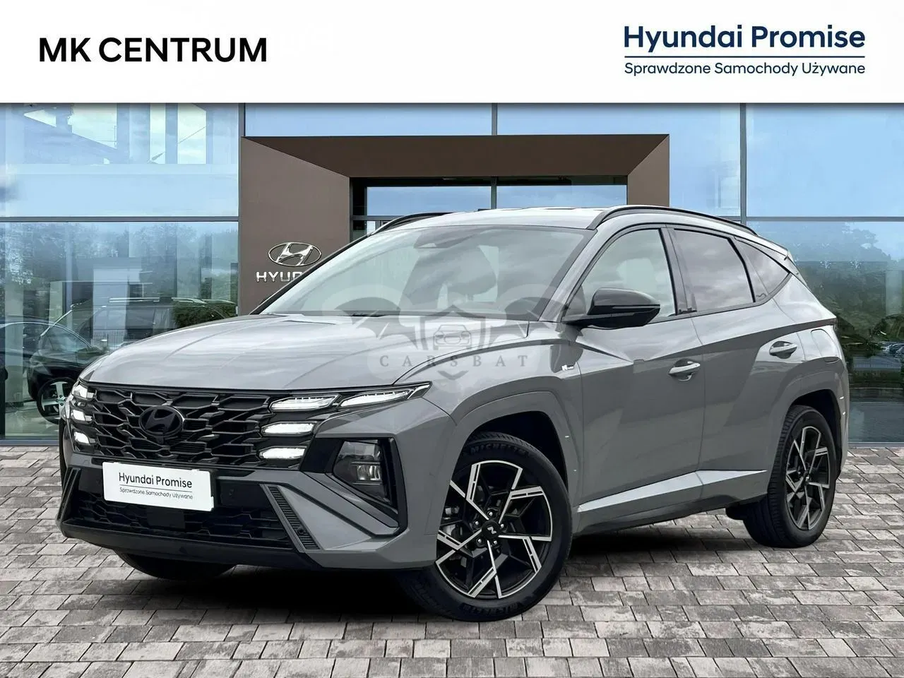 Hyundai Tucson IV 1.6 T-GDi PHEV N-Line 4WD 2025