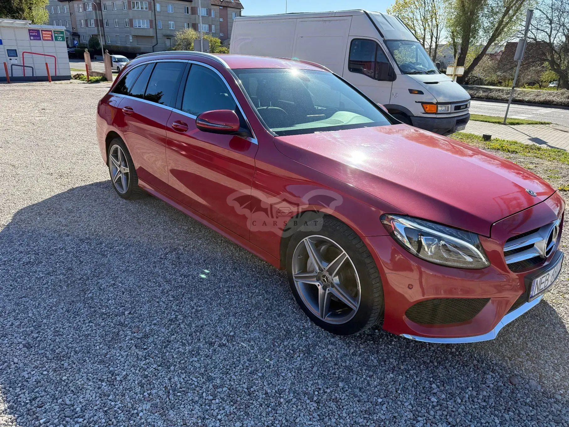 Mercedes-Benz C W205 180 7G-TRONIC 2018