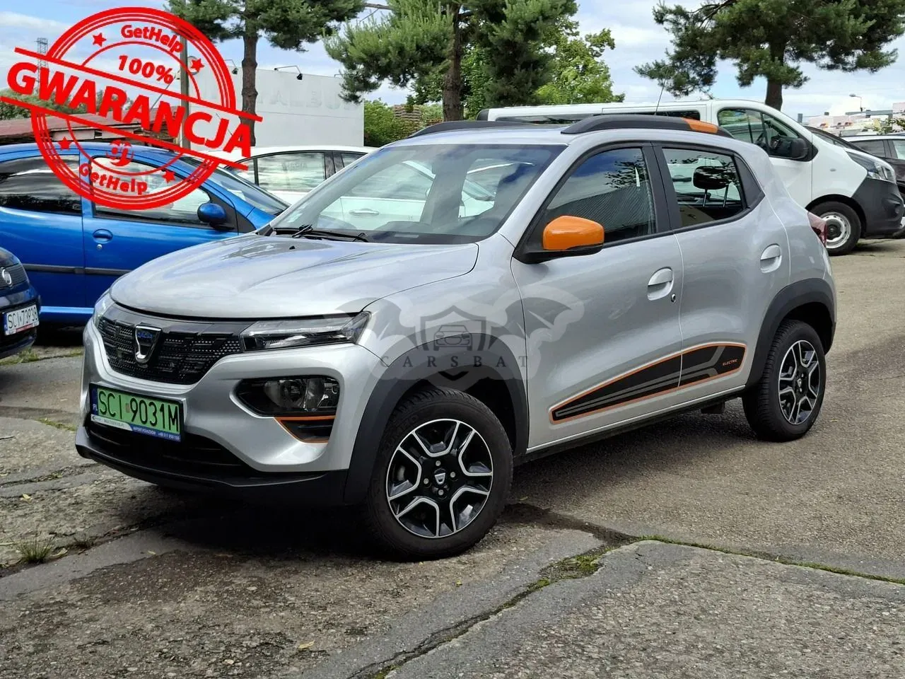 Dacia Spring Electric 45 Essential 2021