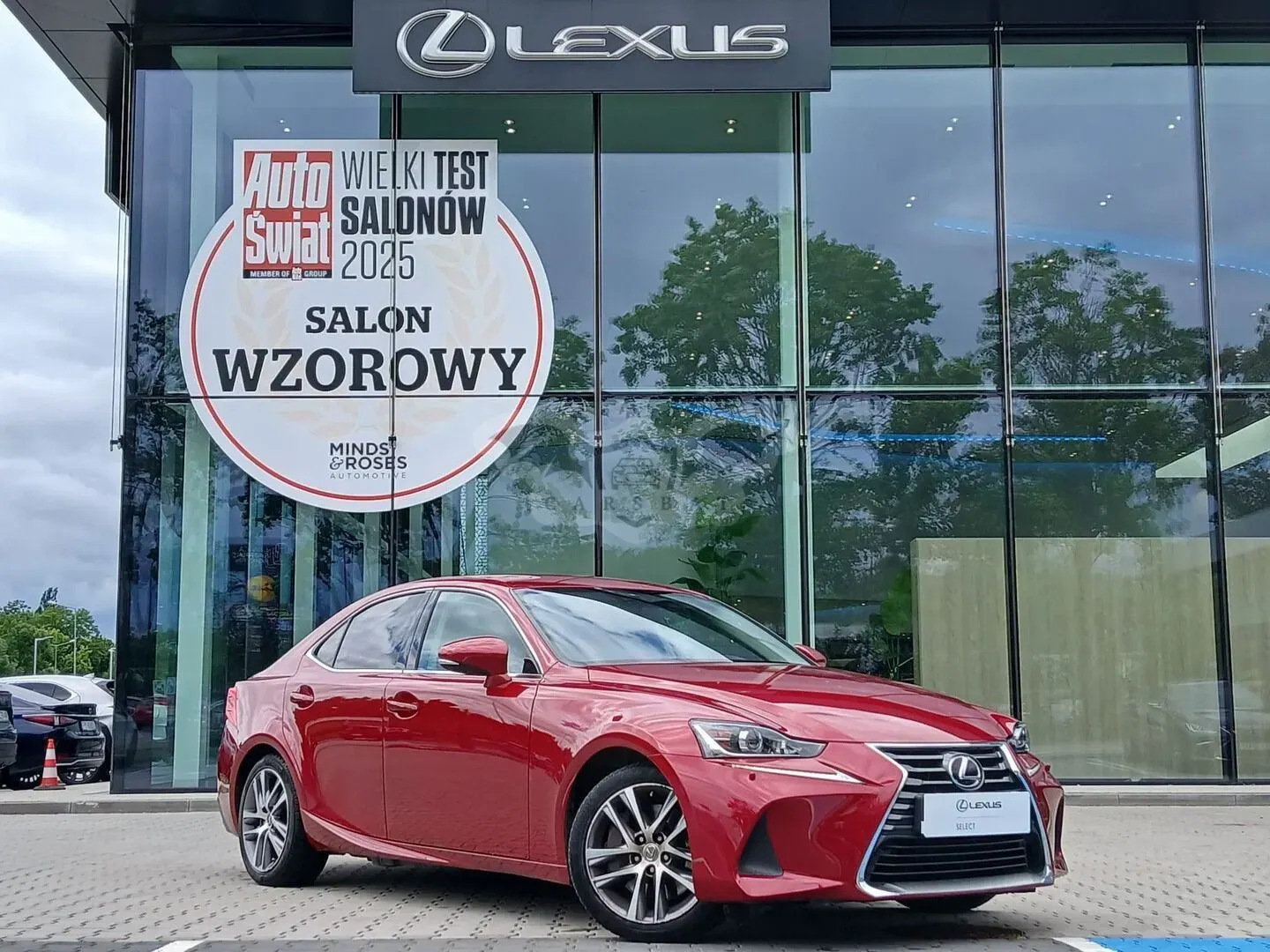 Lexus IS III 2018