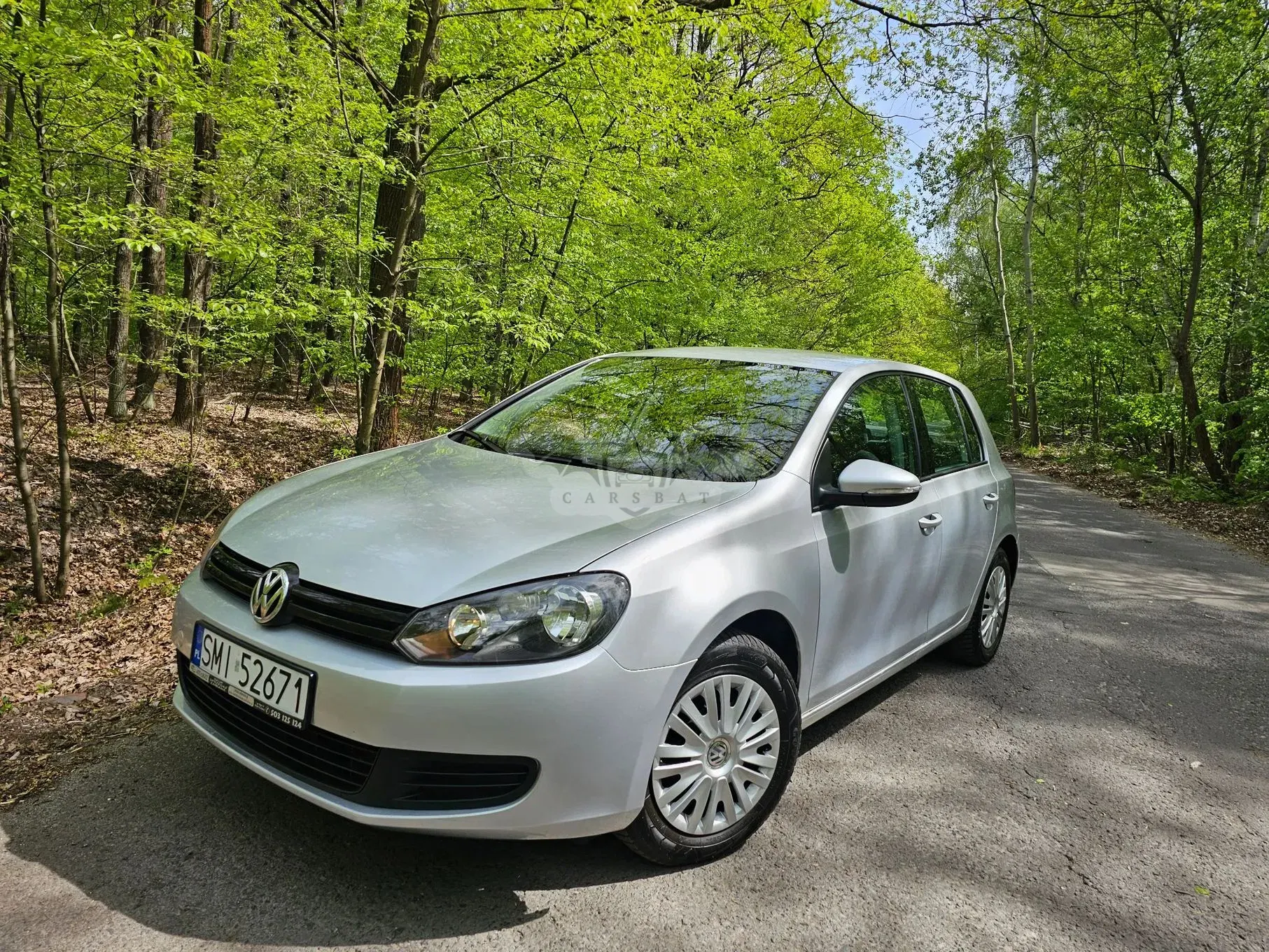 Volkswagen Golf VI 1.2 TSI BlueMotion Technology Comfortline 2011