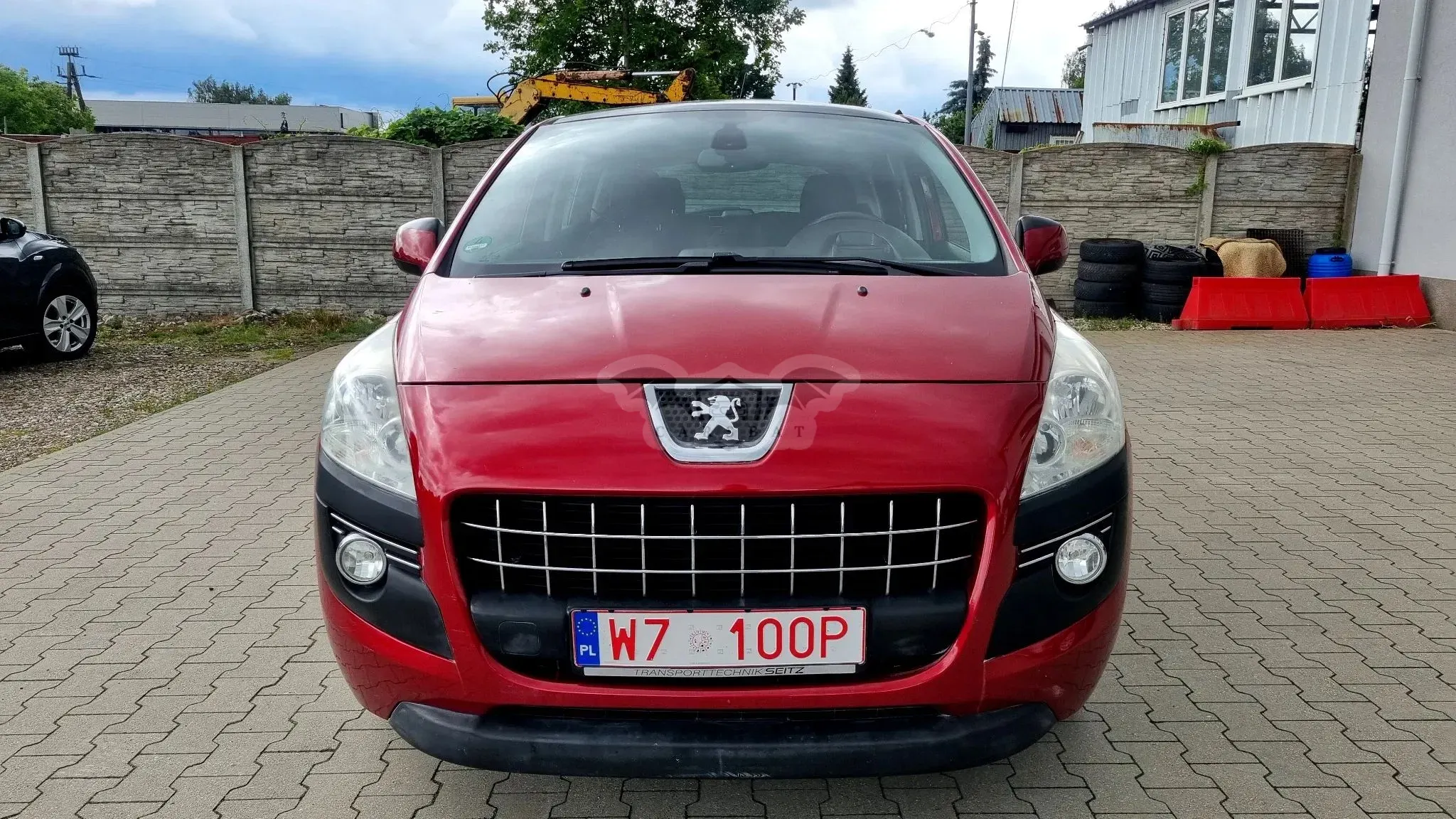 Peugeot 3008 I HDi FAP 160 Automatik Active 2010