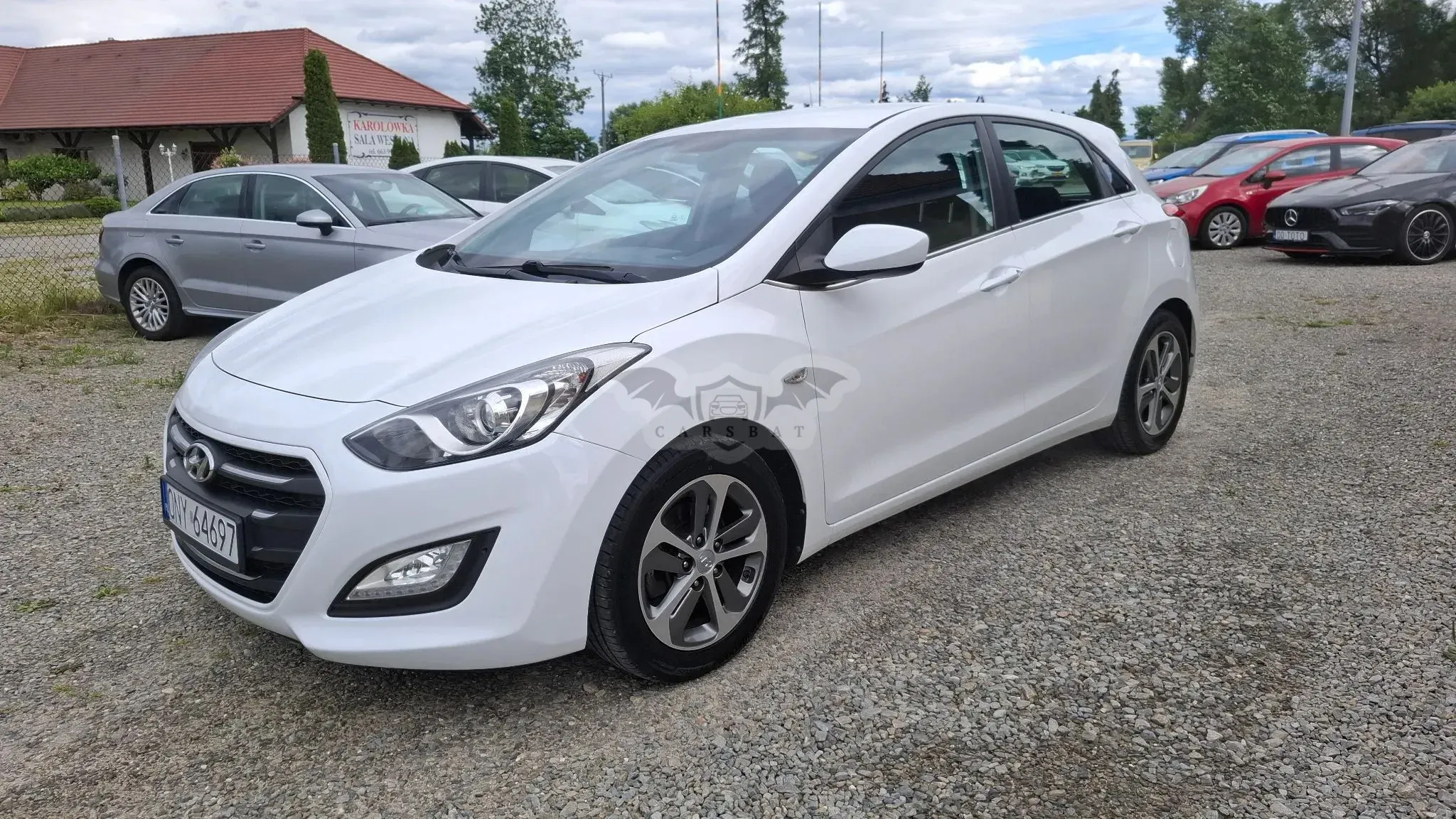 Hyundai i30 II blue 1.4 YES Silver 2015