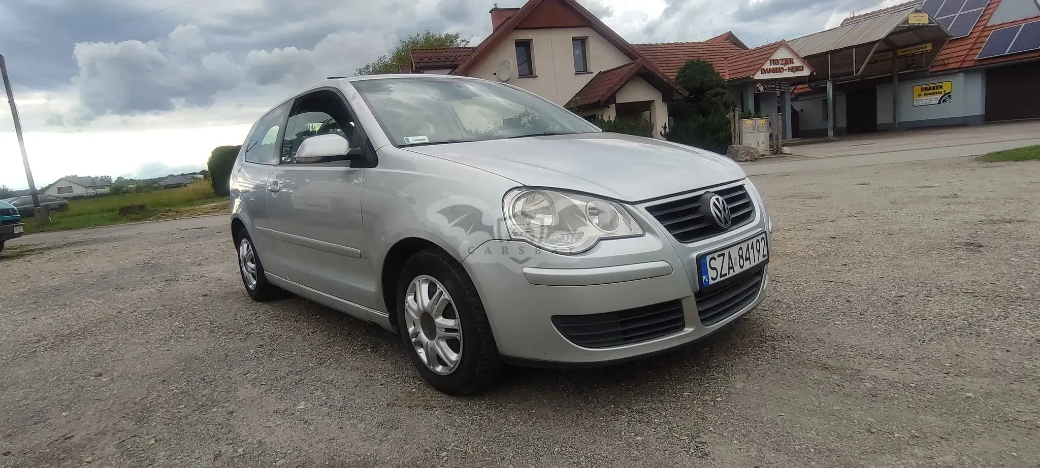 Volkswagen Polo IV 1.4 TDI Black/Silver Edition 2008