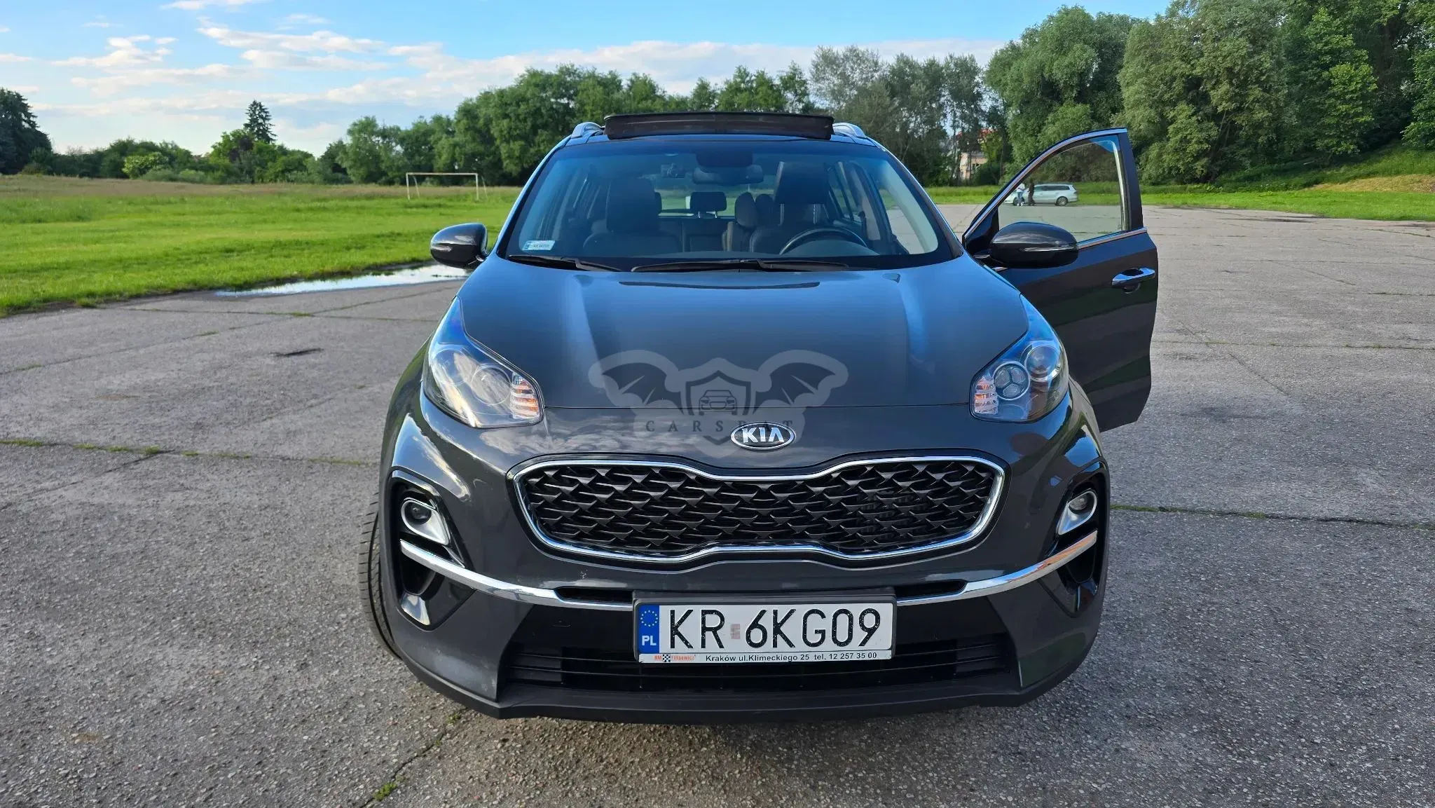 Kia Sportage IV 1.6 CRDI L Business Line 2WD DCT 2018