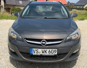 Opel Astra J 1.4 Turbo Edition Sport 2016