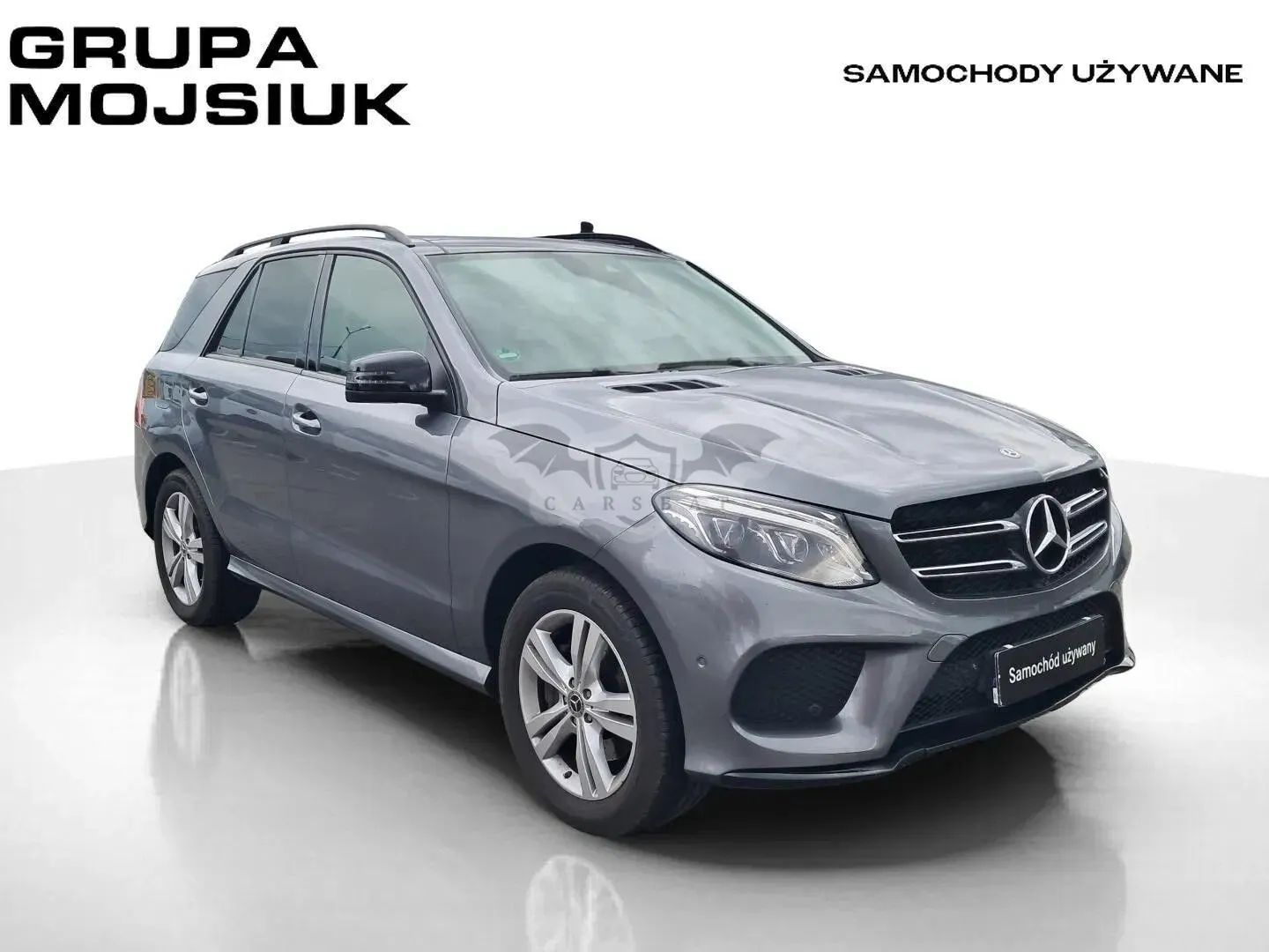 Mercedes-Benz GLE W166 350 d 4-Matic 2017