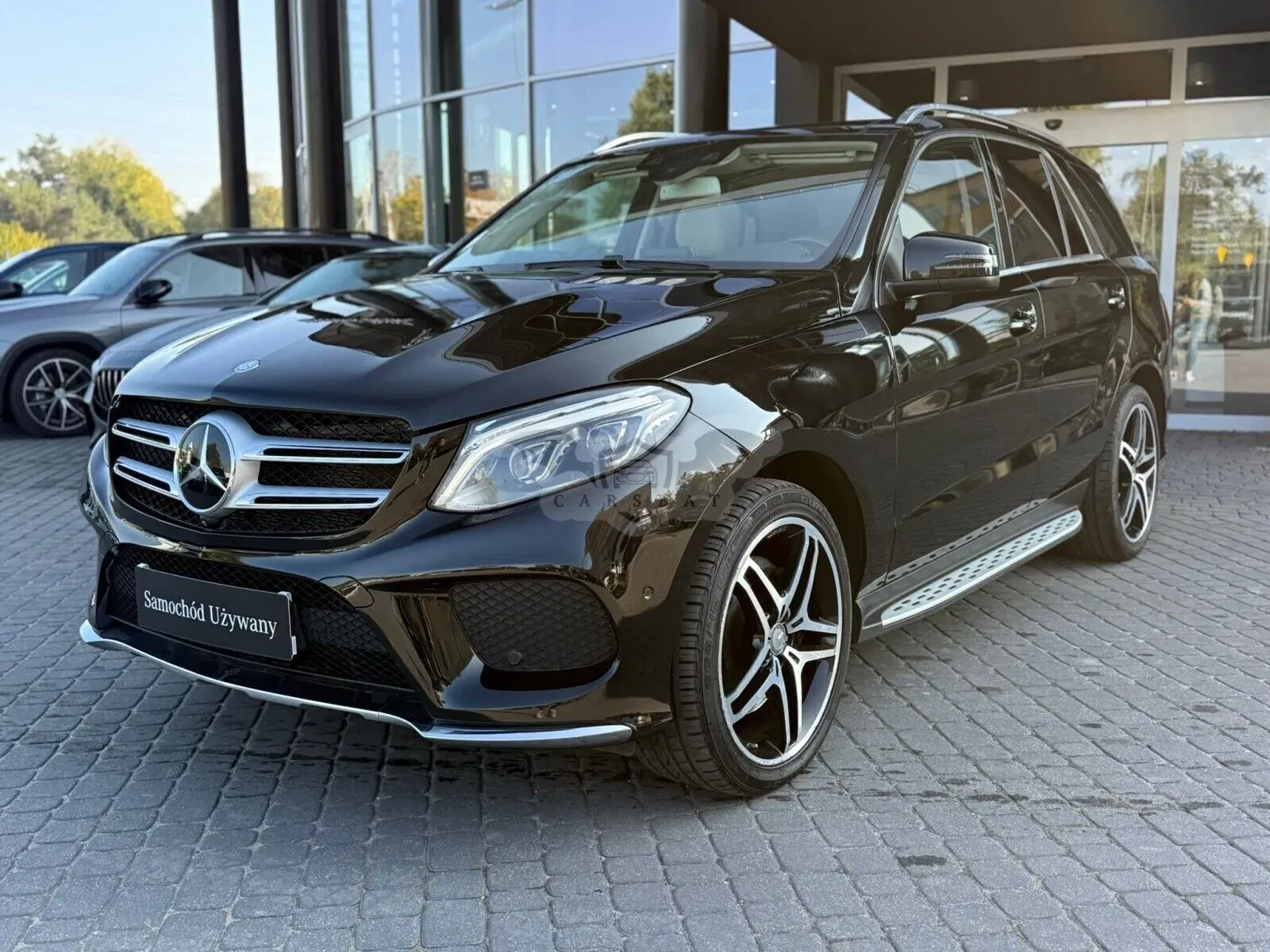 Mercedes-Benz GLE W166 2016
