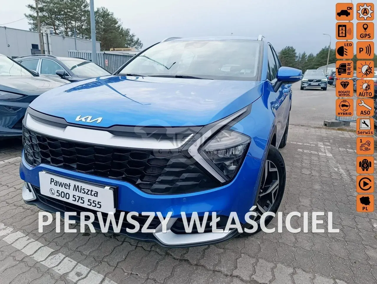Kia Sportage V 2023