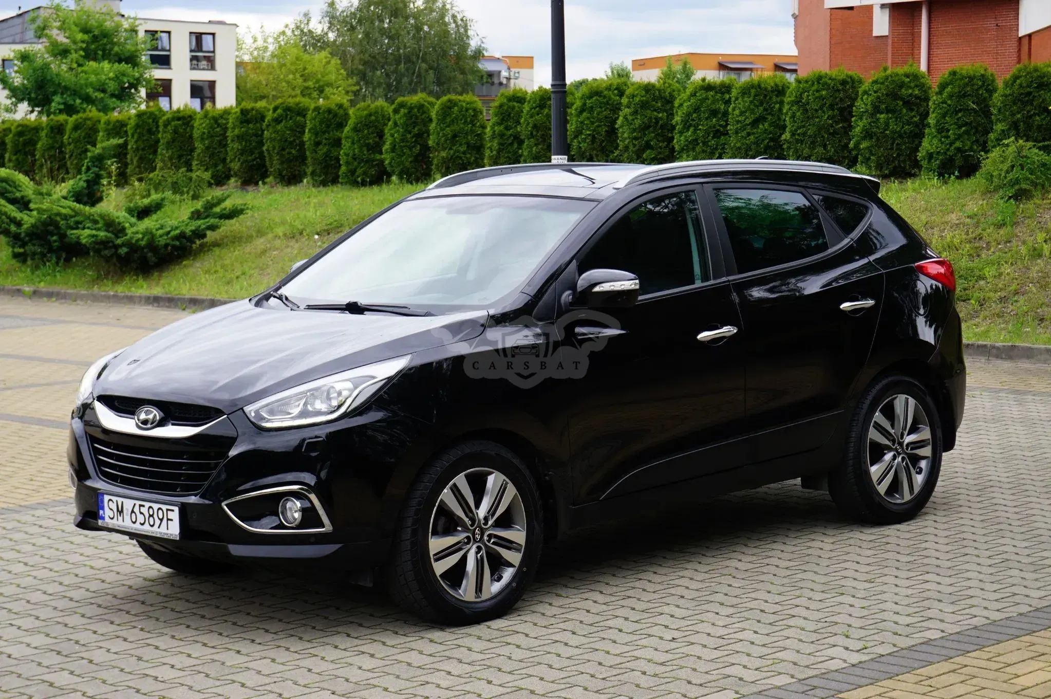 Hyundai ix35 2.0 CRDi 4WD Automatik Premium 2014