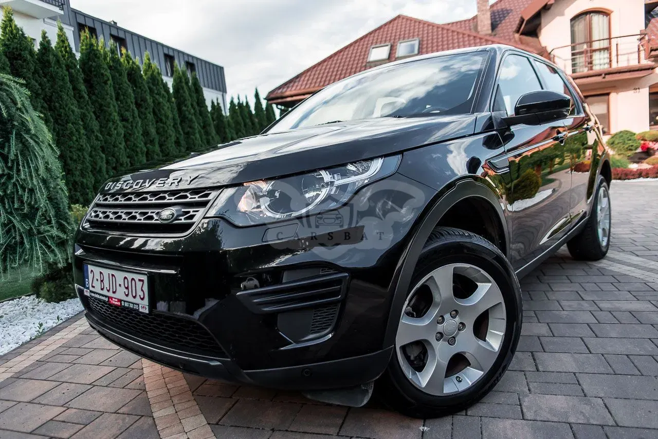Land Rover Discovery Sport TD4 HSE Luxury 2017
