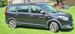 Dacia Lodgy TCe 115 Stepway 2016