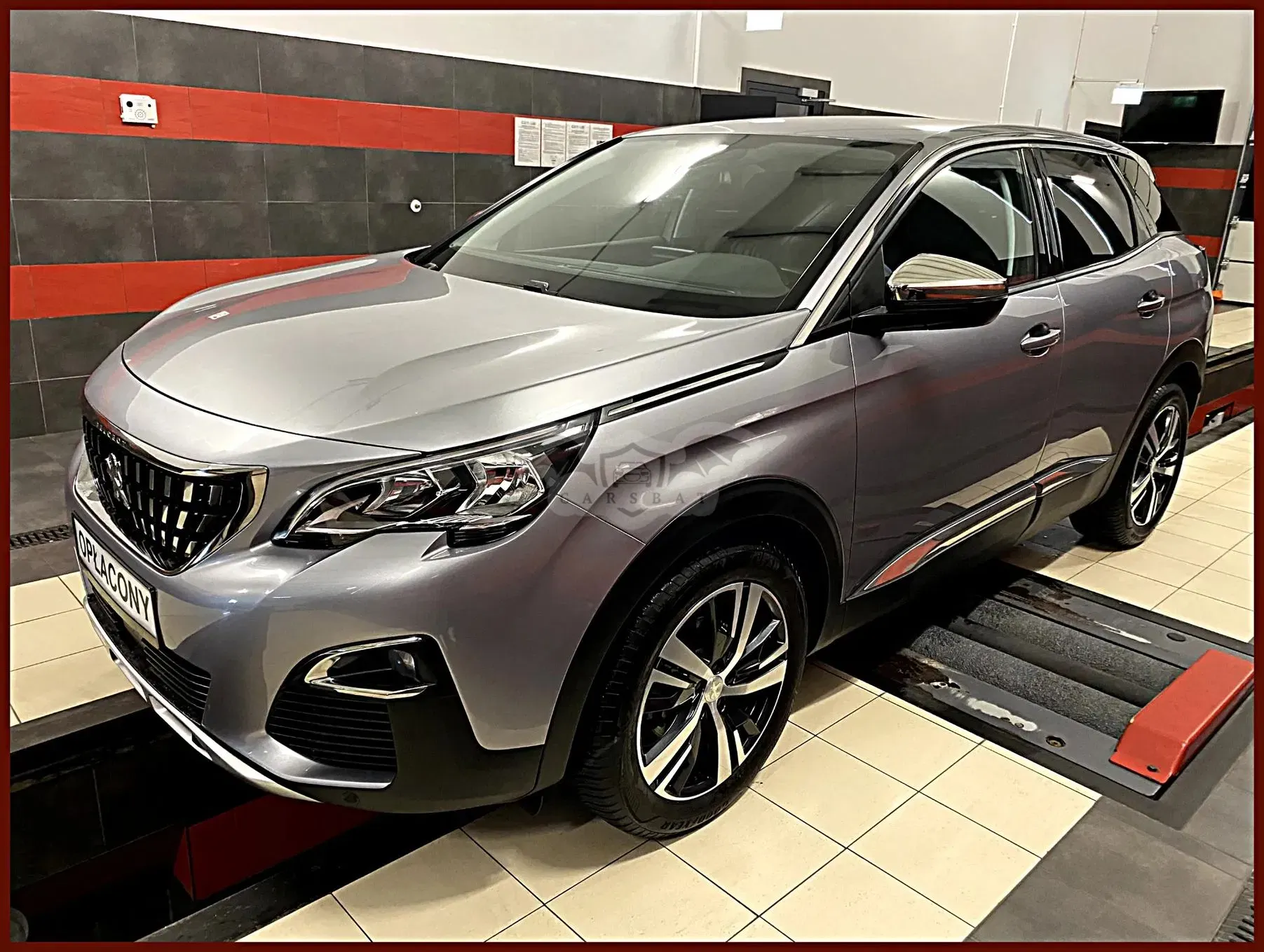 Peugeot 3008 II BlueHDi 120 Stop & Start EAT6 Active Business-Paket 2017