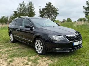 Skoda Superb II 2.0 TDI Elegance DSG 2014