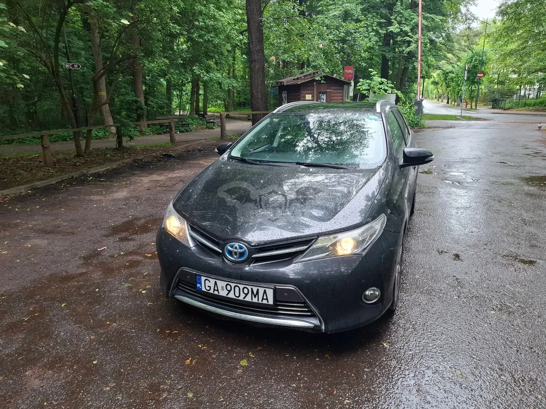Toyota Auris II 2014