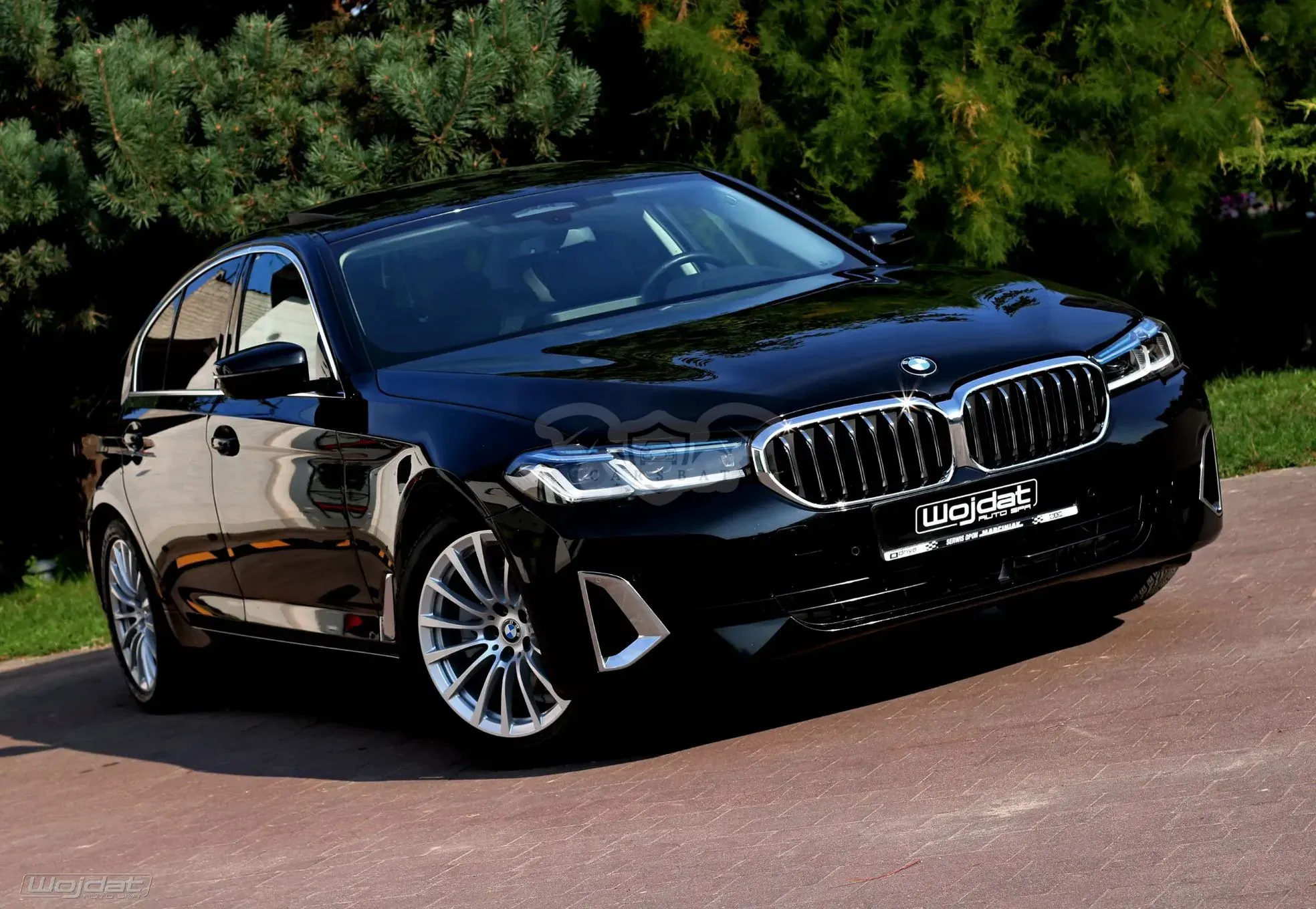BMW 5 Series G30/G31 520d MHEV Luxury Line 2021