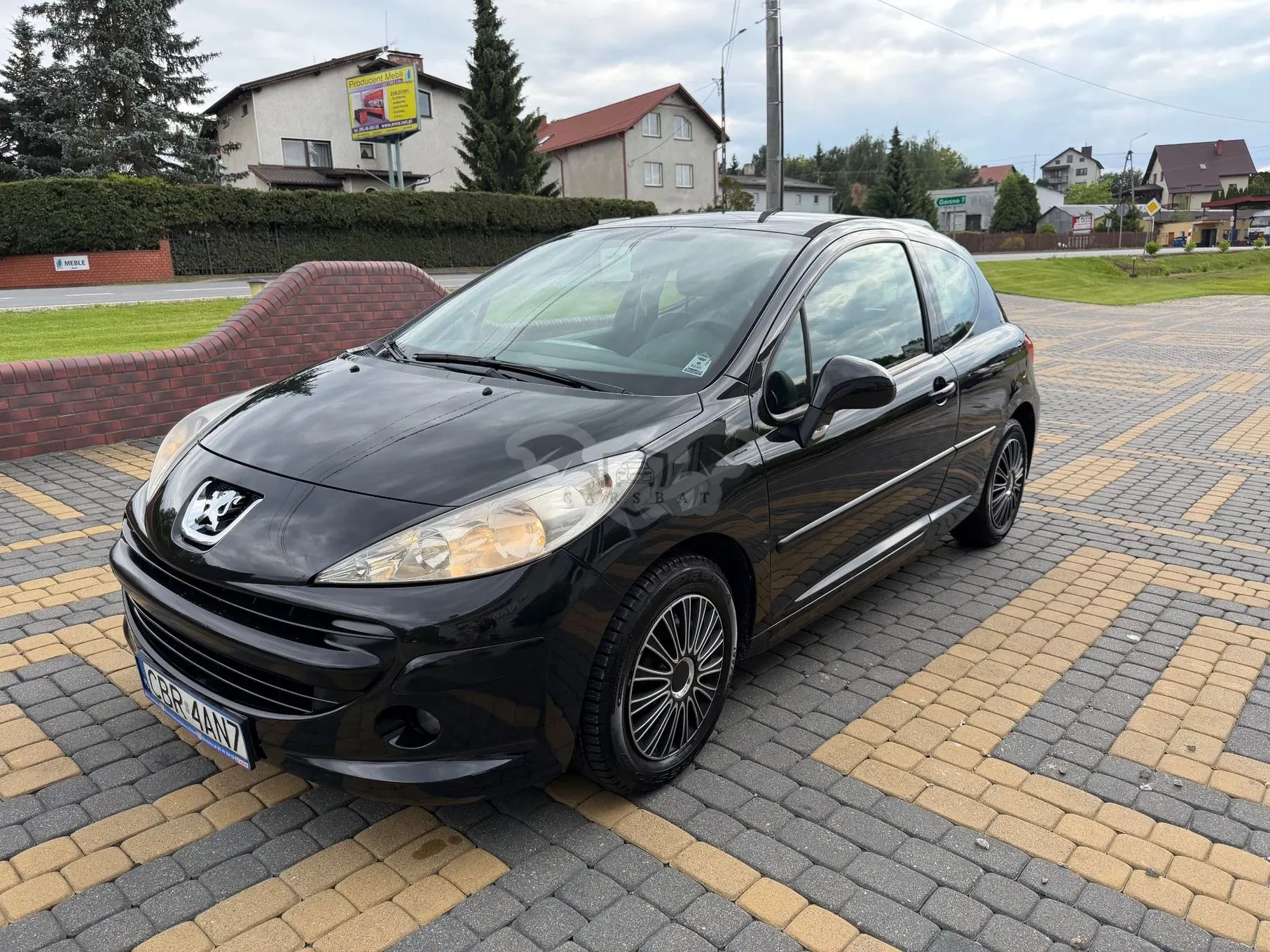Peugeot 207 70 HDi FAP Tendance 2007