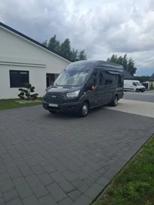 Ford Transit VII L4 RWD Ambiente 2016