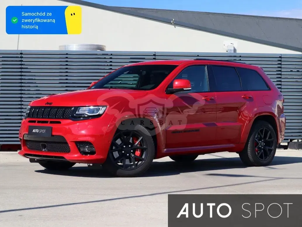 Jeep Grand Cherokee IV 6.4 V8 SRT8 2019