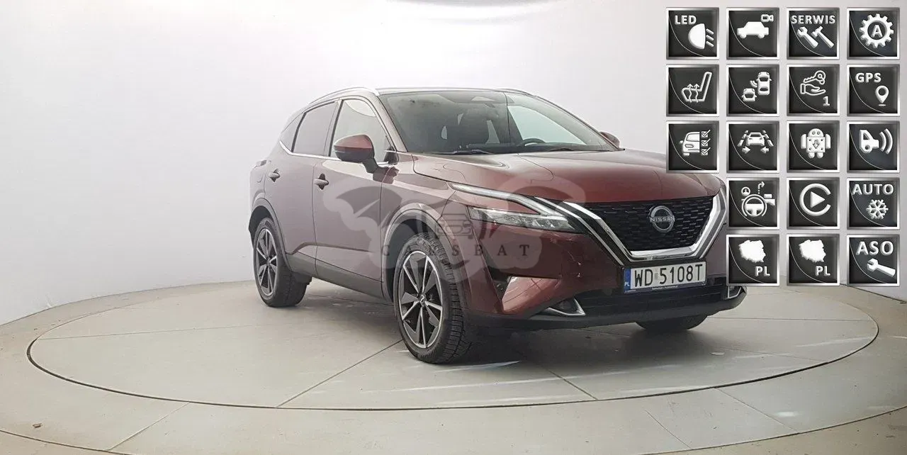 Nissan Qashqai III 2023