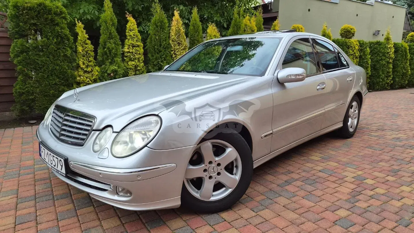 Mercedes-Benz E W211 2004