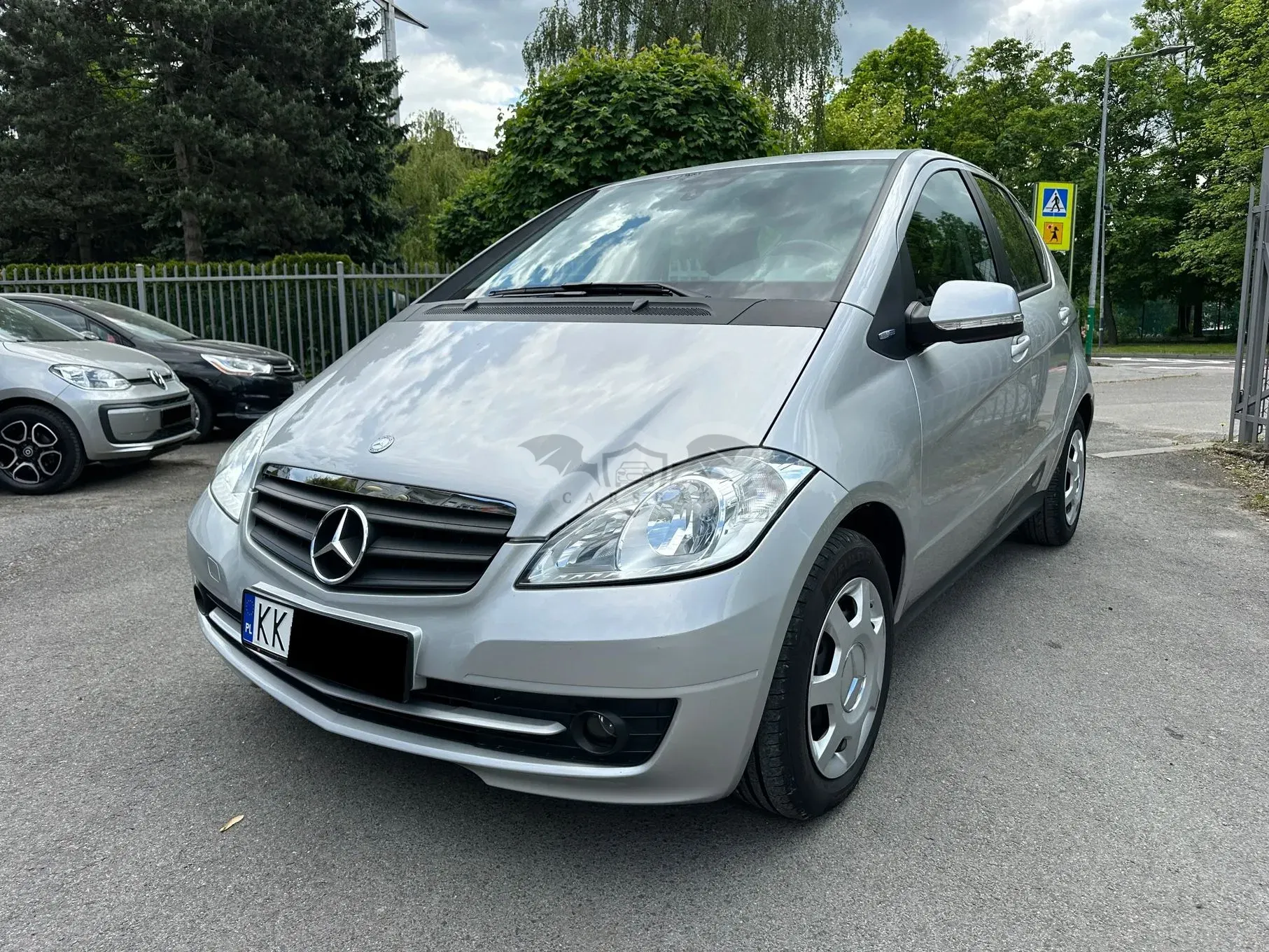 Mercedes-Benz A W169 160 BlueEfficiency 2011