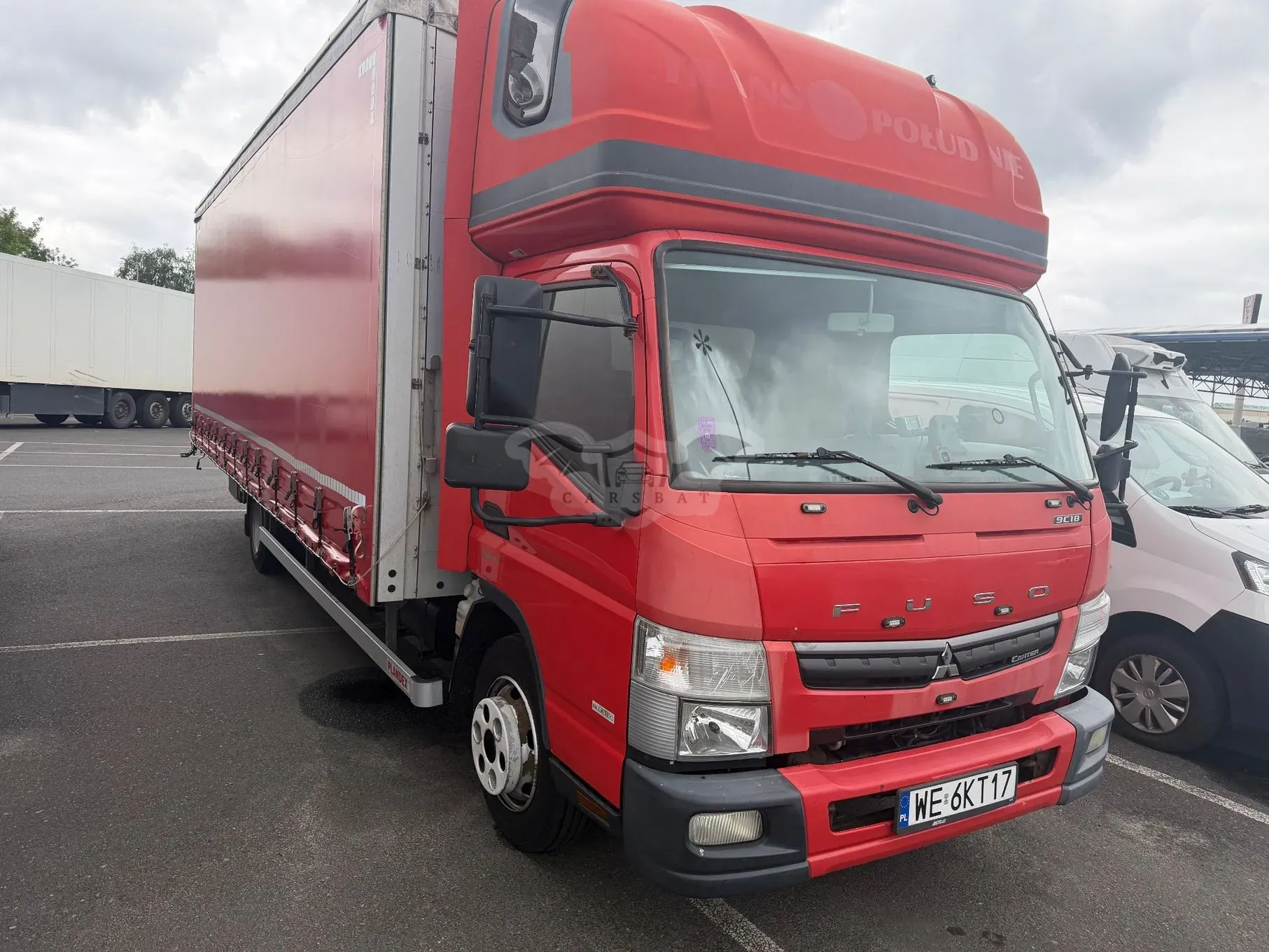Mitsubishi Fuso Canter 2018