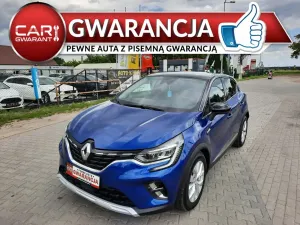 Renault Captur / QM3 II BLUE dCi 115 EDC INTENS 2020