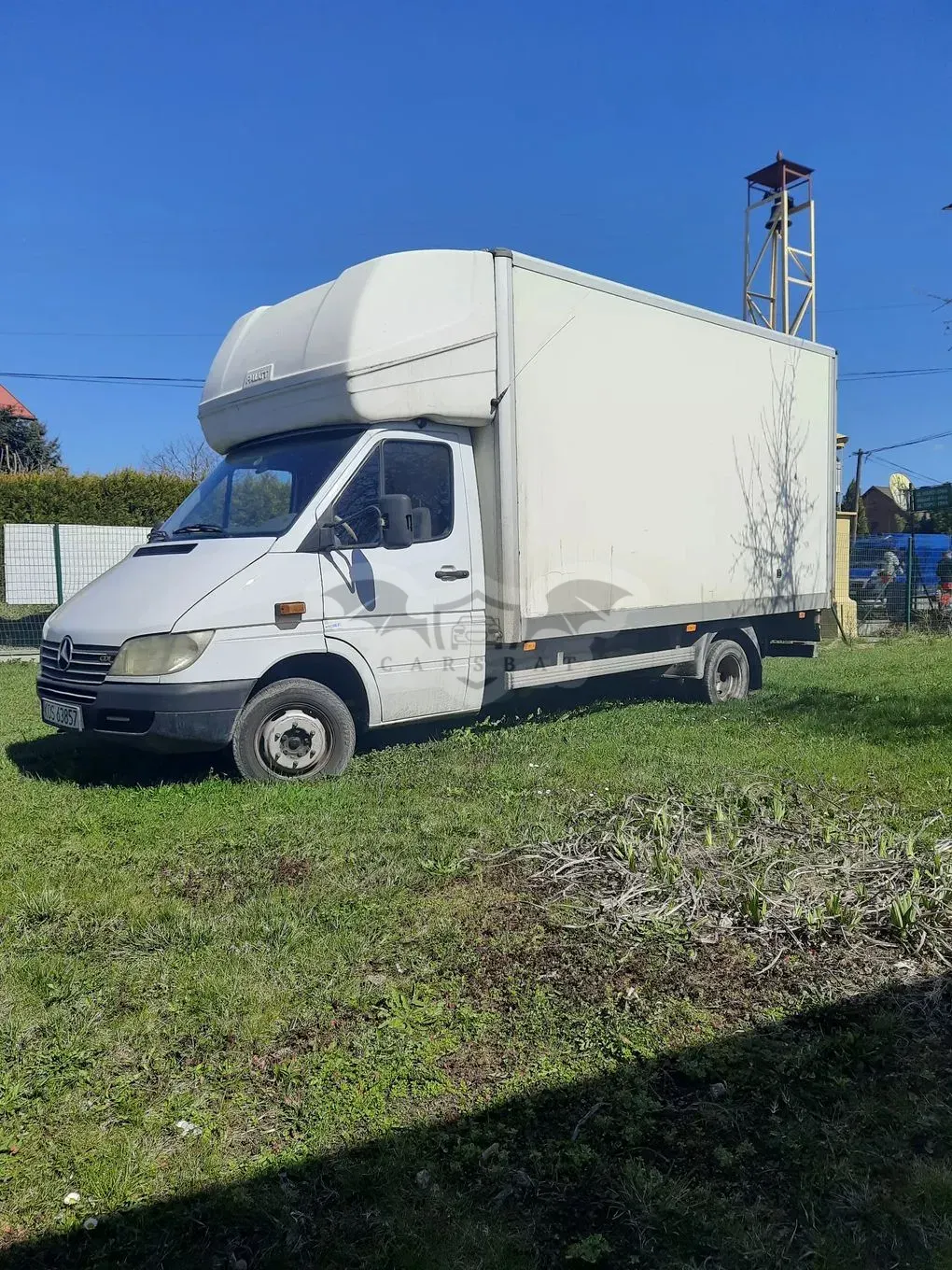 Mercedes-benz 411 cdi 2002