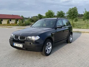 BMW X3 E83 ver-2-0d 2005