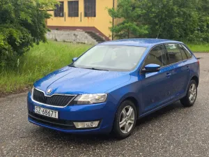 Skoda Rapid 1.2 TSI (Green tec) Ambition 2015