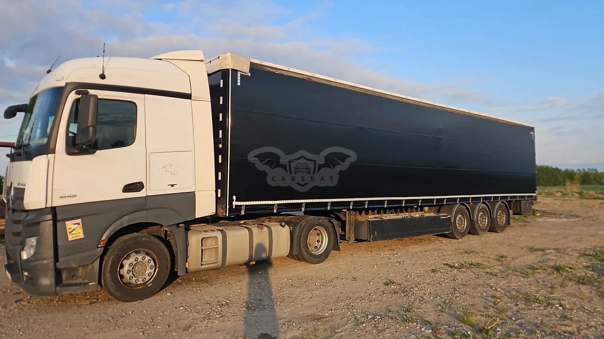 Mercedes-Benz Actros 2015