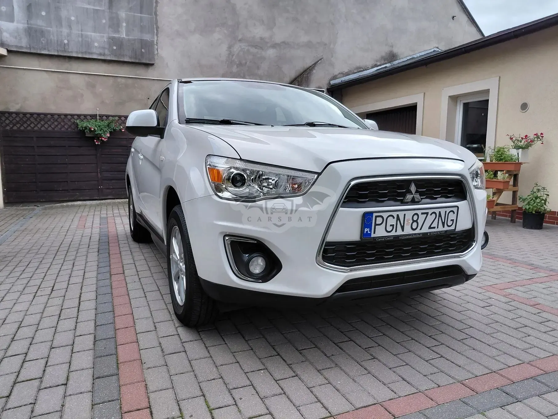 Mitsubishi ASX 1.6 2WD Invite 2014