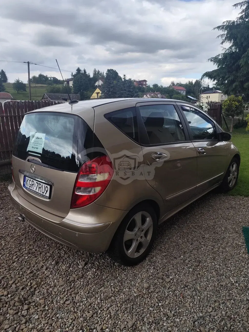 Mercedes-Benz A W169 180 CDI 2005