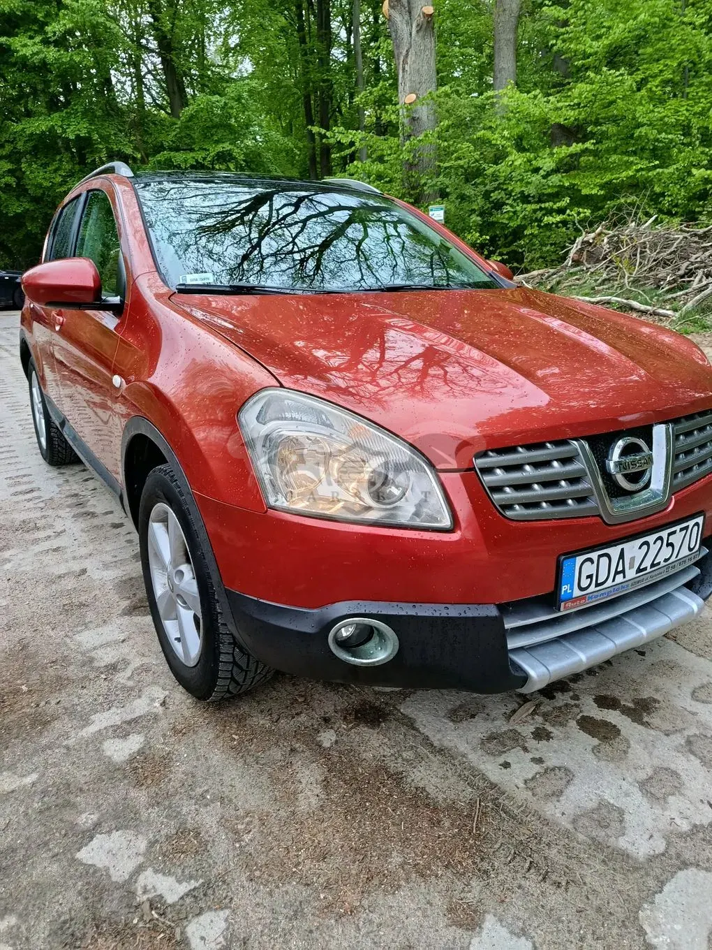 Nissan Qashqai I 1.5 dCi Tekna 2009