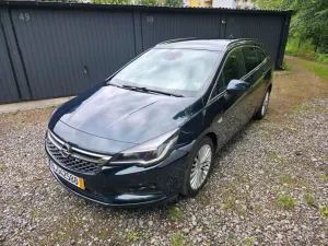Opel Astra K 1.4 Turbo Start/Stop Ultimate 2016