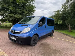 Opel Vivaro II L1H1 DPF Tour 2012