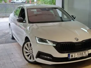 Skoda Octavia IV 1.5 TSI ACT Sportline 2023