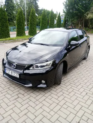 Lexus CT 200h F Sport 2012
