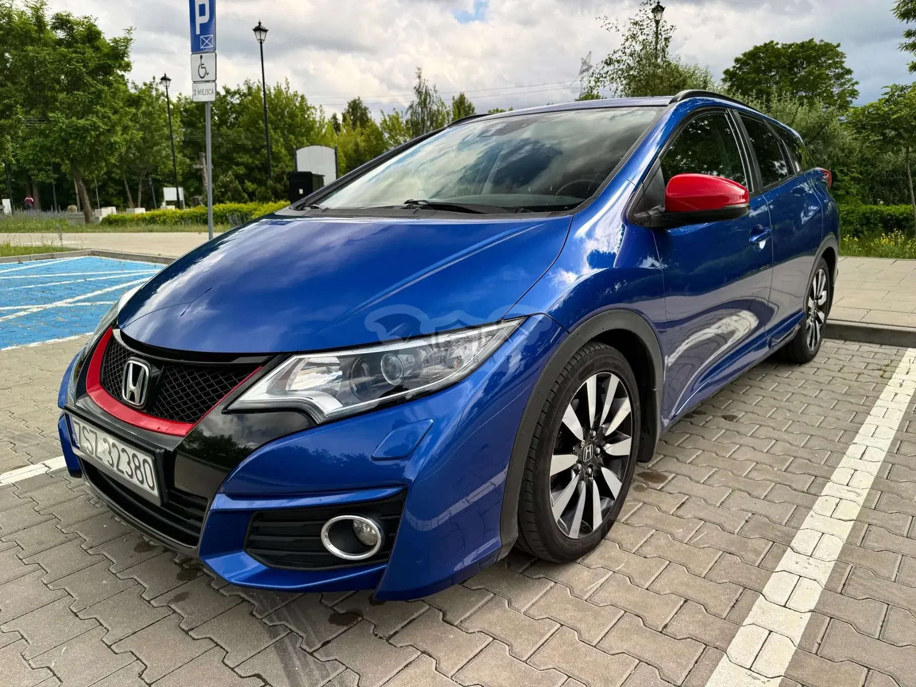 Honda Civic IX 1.8 Comfort EU6 2015
